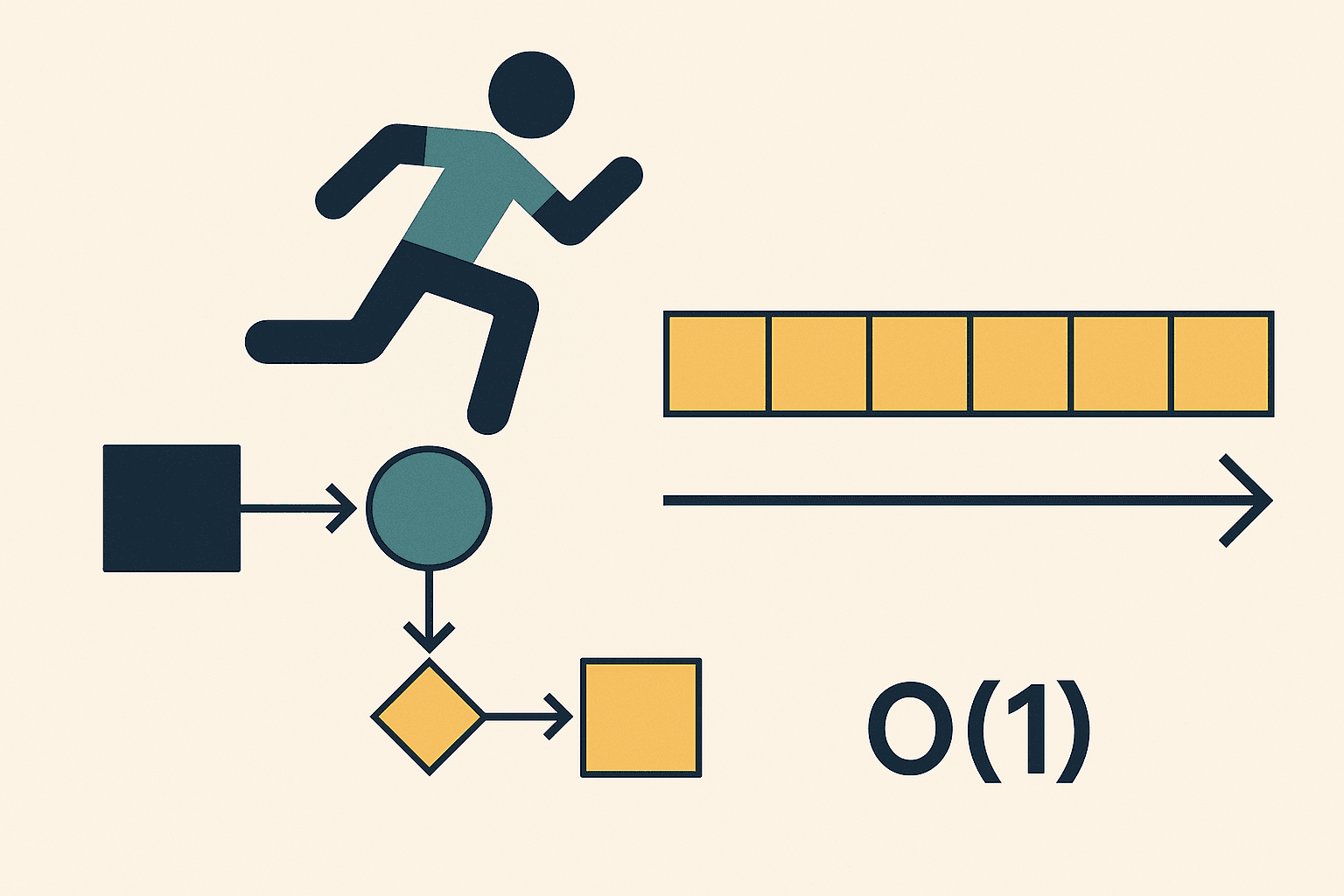 Cover image for Running in O(1)