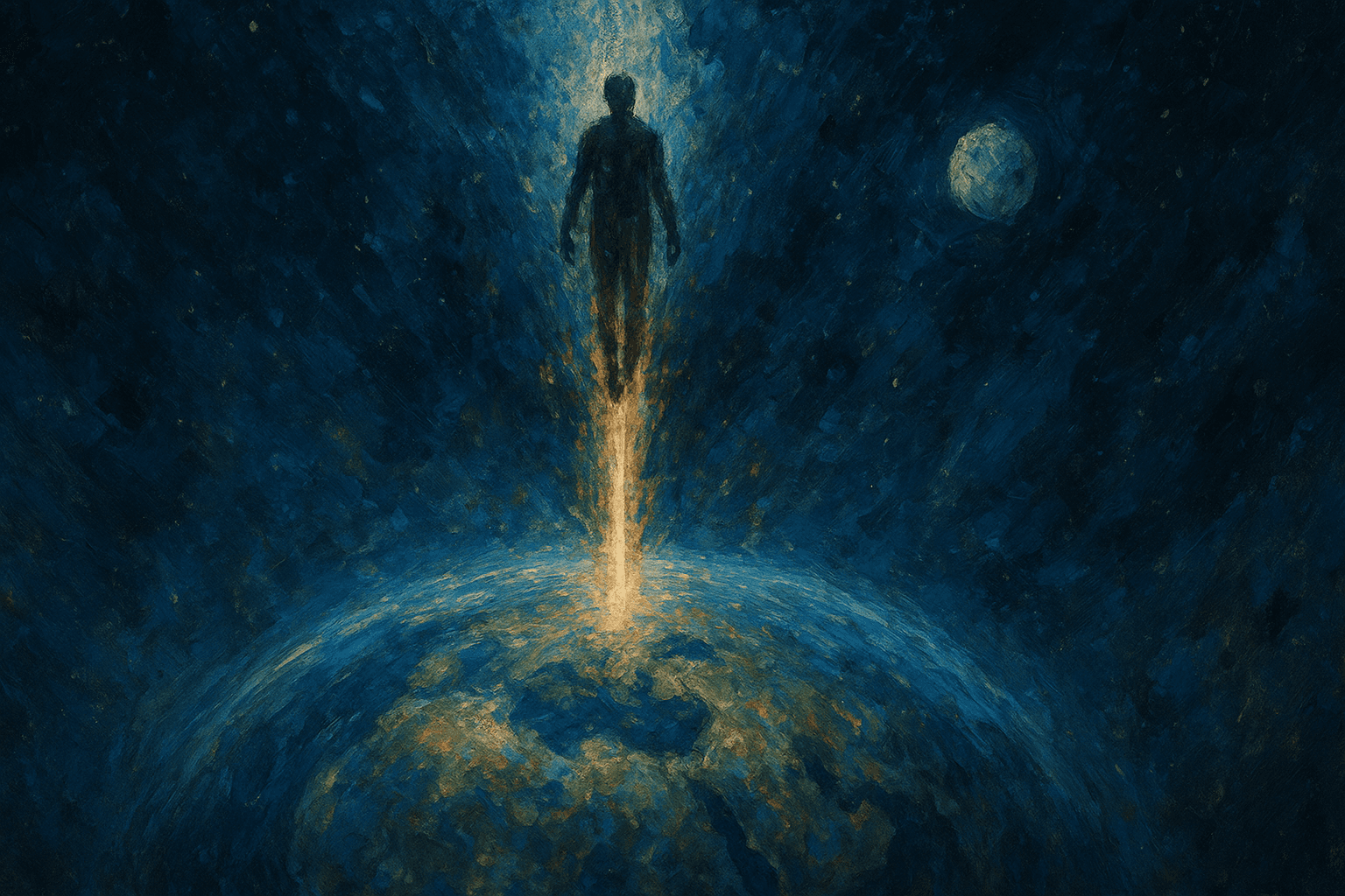 Cover image for Between Here and Somewhere Else